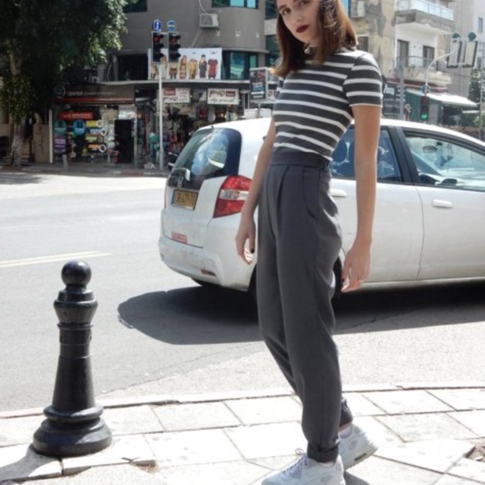 American apparel crepe pant XS in Olive